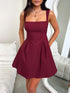 'Xiomara' Low Cut Mini Dress - Celes Fashion